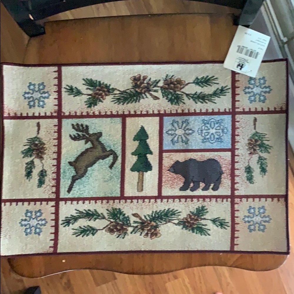 Lodge placemats 4